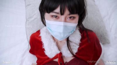 【Need Goddess ❤️Sex Outflow】Baihu Famous Internet Celebrity &quotNana" Christmas Goddess&quots Sex Gift White Tiger&quots Tender Pussy Fuck Casually High Heeled Black Silk Burst Cum