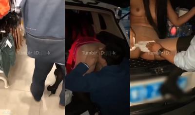 【최신 ❤️Sex Leak】Twitter Cuckold God YQ는 그의 걸작을 유출하지 않았습니다-공중 화장실, 쇼핑몰, 주차장, 영화관, 다양한 공공 장소