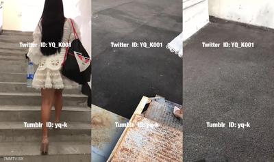 【최신 ❤️Sex Leak】Twitter Cuckold God YQ는 신작을 공개하지 않았습니다 ❤️ 음란 한 아내가 체육관 옥상에서 피트니스 트레이너를 유혹합니다