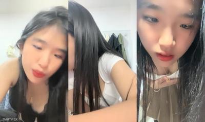 新人!メンサオ生 ~ストッキングの太いお尻~ 【シャオチンは少し従順です】ツボでオナニーする、名前が示すように、彼女は確かに行儀の良い隣人タイプです