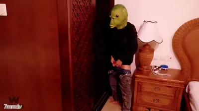 Home Girl Is Fucked And Played With By Two Stupid Thieves In Turn