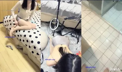 18세의 핑크빛 다리와 엉덩이가 부드러운 소녀는 화려하고 화려하다.투명한 가죽 스커트는 전희를 어렵게 만들고 라이터는 가죽 스커트에 엉덩이를 태운다.이 놀라운 모습은 모든 인터넷 유명인을 매달고 있습니다.