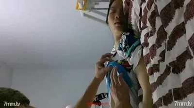 [MJ의 강력한 추천] 마약 팬 플레이 JK (여고생) 동아리 기질 작은 미녀, 분홍색 젖꼭지 두꺼운 음모가 매우 섹시하고 침대에서 죽은 돼지처럼 놀고 있습니다.