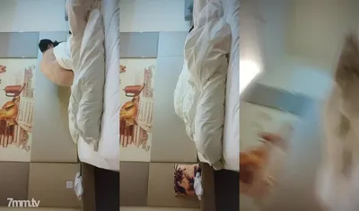 "러브 스토리" ❤️ 호텔에서 젊은 여성과 데이트하는 쓰레기