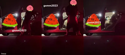 ❤️Shocking Outflow❤️Guangdong Best Young Woman&quots Sexy Wife &quotTingting" Masturbates Outdoors, A Group Of Promiscuous Sex In The Middle Of The Road