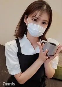 fc2-ppv 2431947 那個對我經常去的咖啡館很好奇的女孩第一次拍攝第一次陰道射精*開放紀念特價今天結束{