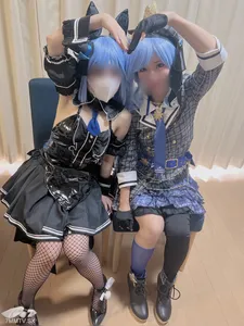 fc2-ppv 4231485 1/28まで限定※限定コスプレ【ハーレム】Vtuber星街す〇せい×兎田ぺ〇ら(バニーVer.)夢のコラボ {